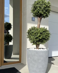 Sztuczna roślina BUXUS BALL TREE 92 cm Zielony