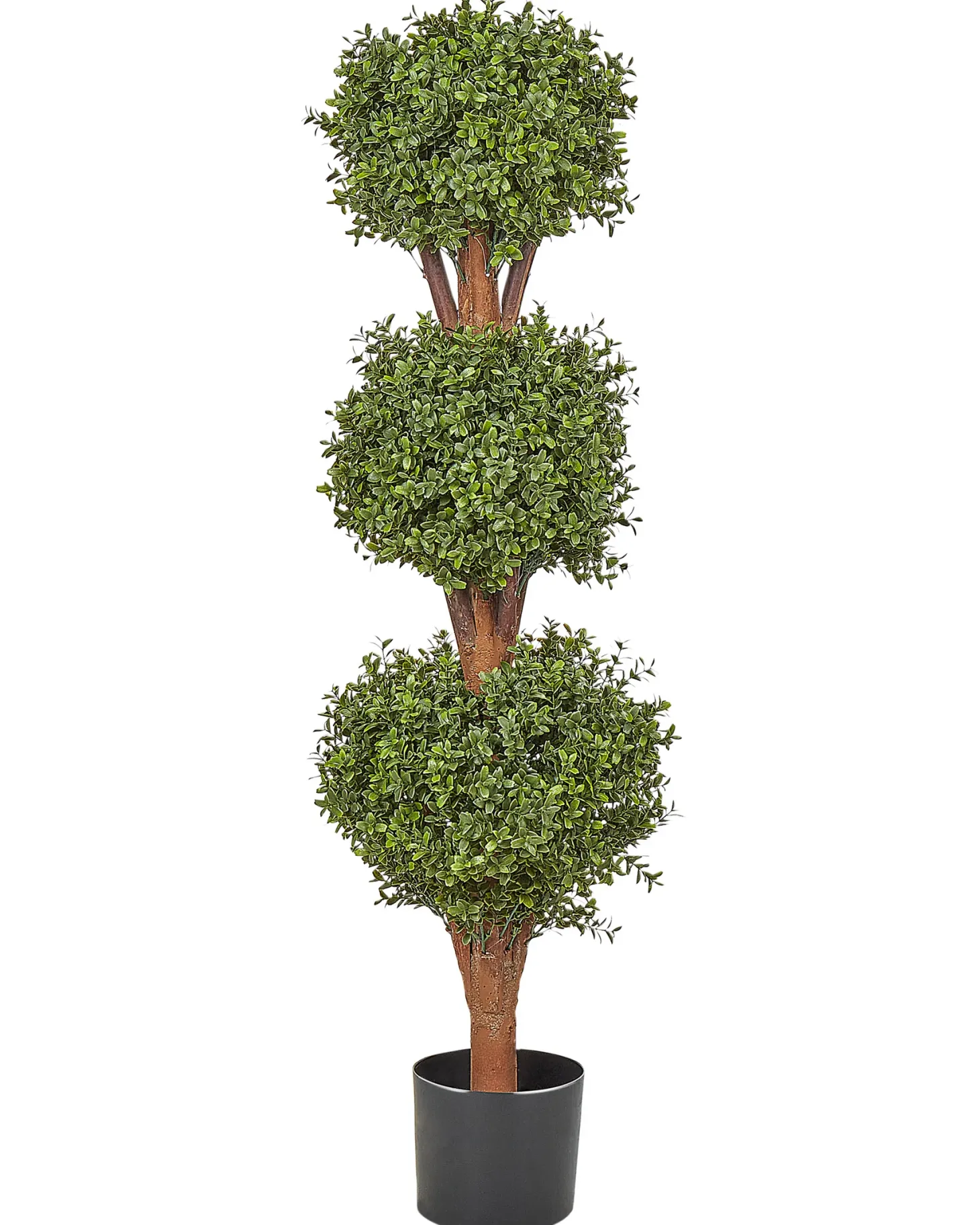 Sztuczna roślina BUXUS BALL TREE 120 cm Zielony
