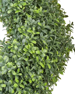 Sztuczna roślina BUXUS SPIRAL TREE 98 cm Zielony