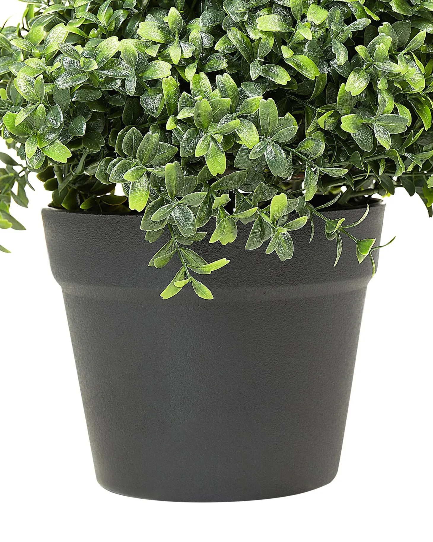 Sztuczna roślina BUXUS SPIRAL TREE 98 cm Zielony