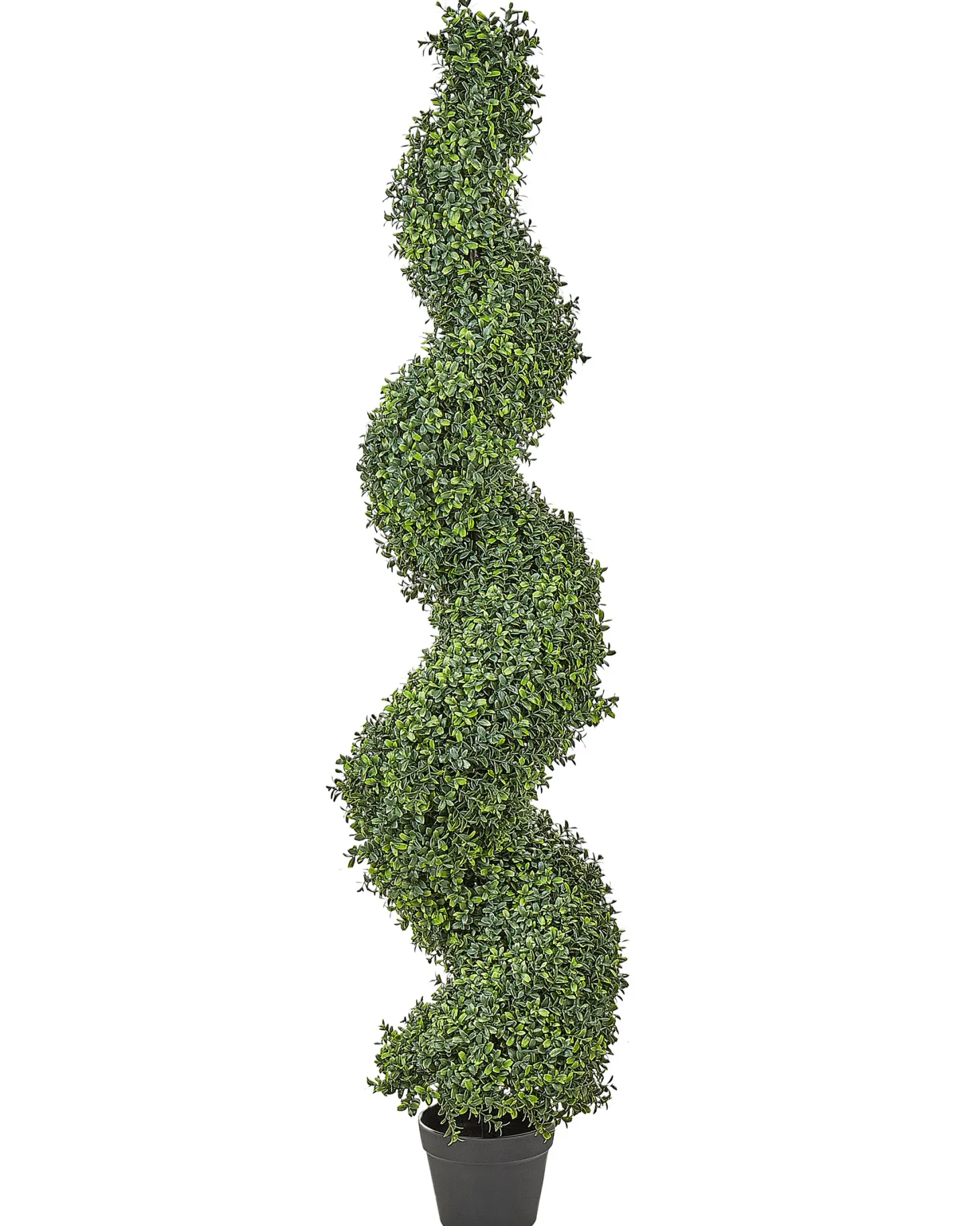 Sztuczna roślina BUXUS SPIRAL TREE 158 cm Zielony
