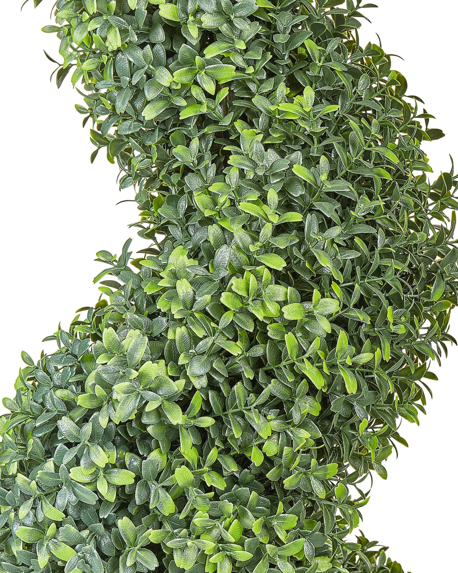 Sztuczna roślina BUXUS SPIRAL TREE 158 cm Zielony