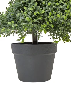 Sztuczna roślina BUXUS SPIRAL TREE 158 cm Zielony