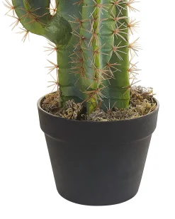 Sztuczna roślina CACTUS 78 cm Zielony