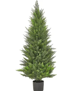 Sztuczna roślina CEDAR TREE 120 cm Zielony