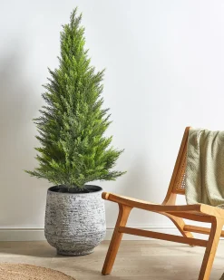 Sztuczna roślina CEDAR TREE 120 cm Zielony