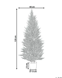 Sztuczna roślina CEDAR TREE 120 cm Zielony