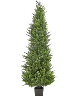 Sztuczna roślina CEDAR TREE 153 cm Zielony