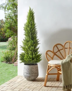 Sztuczna roślina CEDAR TREE 153 cm Zielony