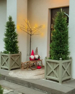 Sztuczna roślina CEDAR TREE 153 cm Zielony