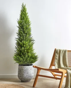 Sztuczna roślina CEDAR TREE 153 cm Zielony