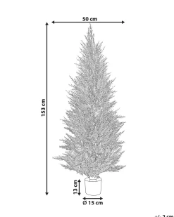Sztuczna roślina CEDAR TREE 153 cm Zielony