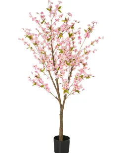 Sztuczna roślina CHERRY TREE 180 cm Różowy
