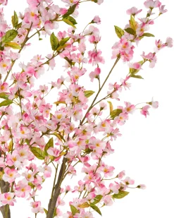 Sztuczna roślina CHERRY TREE 180 cm Różowy