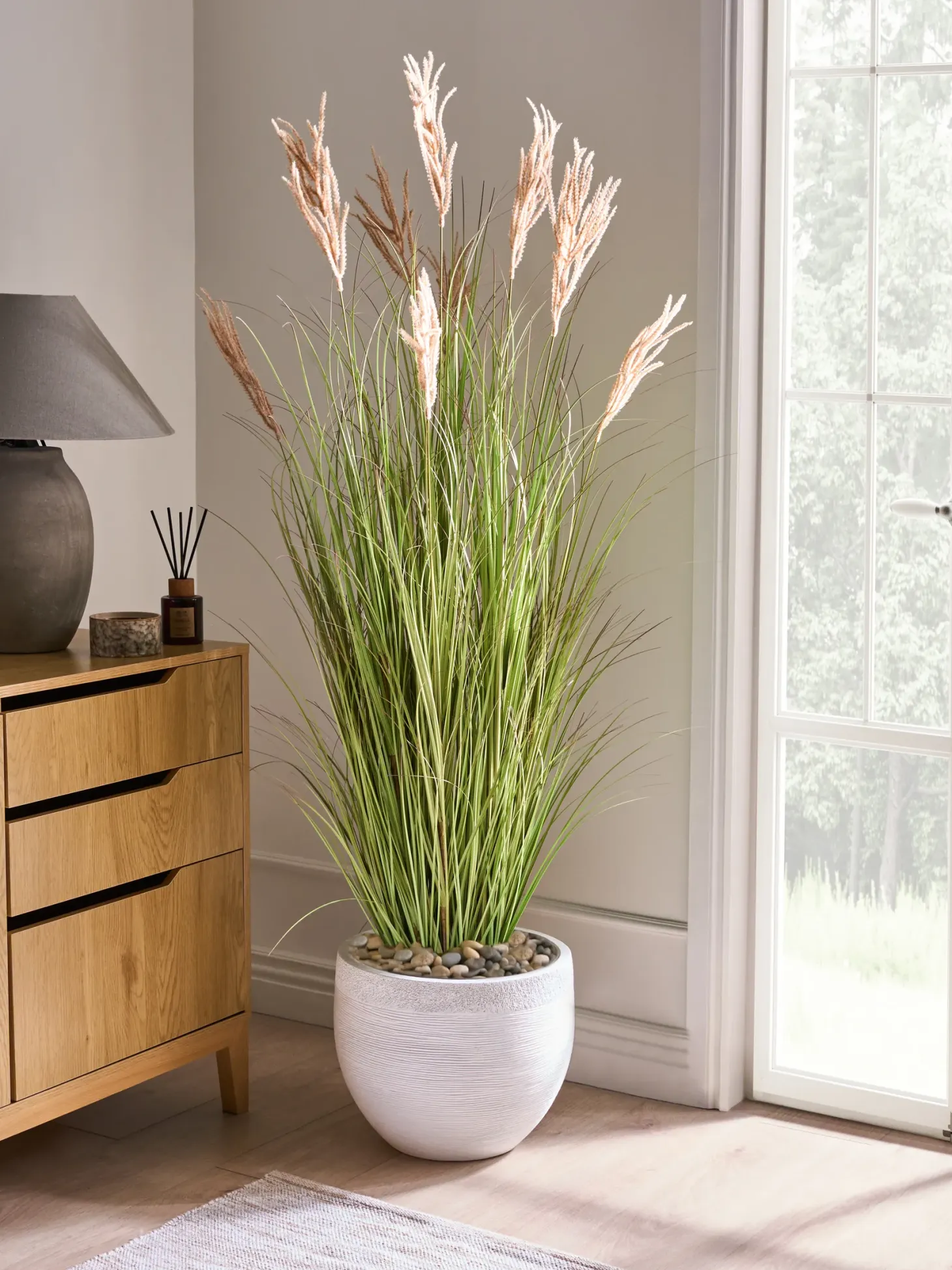 Sztuczna roślina CLAW FLOWER 150 cm Zielony