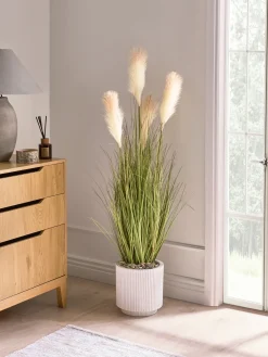 Sztuczna roślina CORTADERIA GRASS 120 cm Zielony