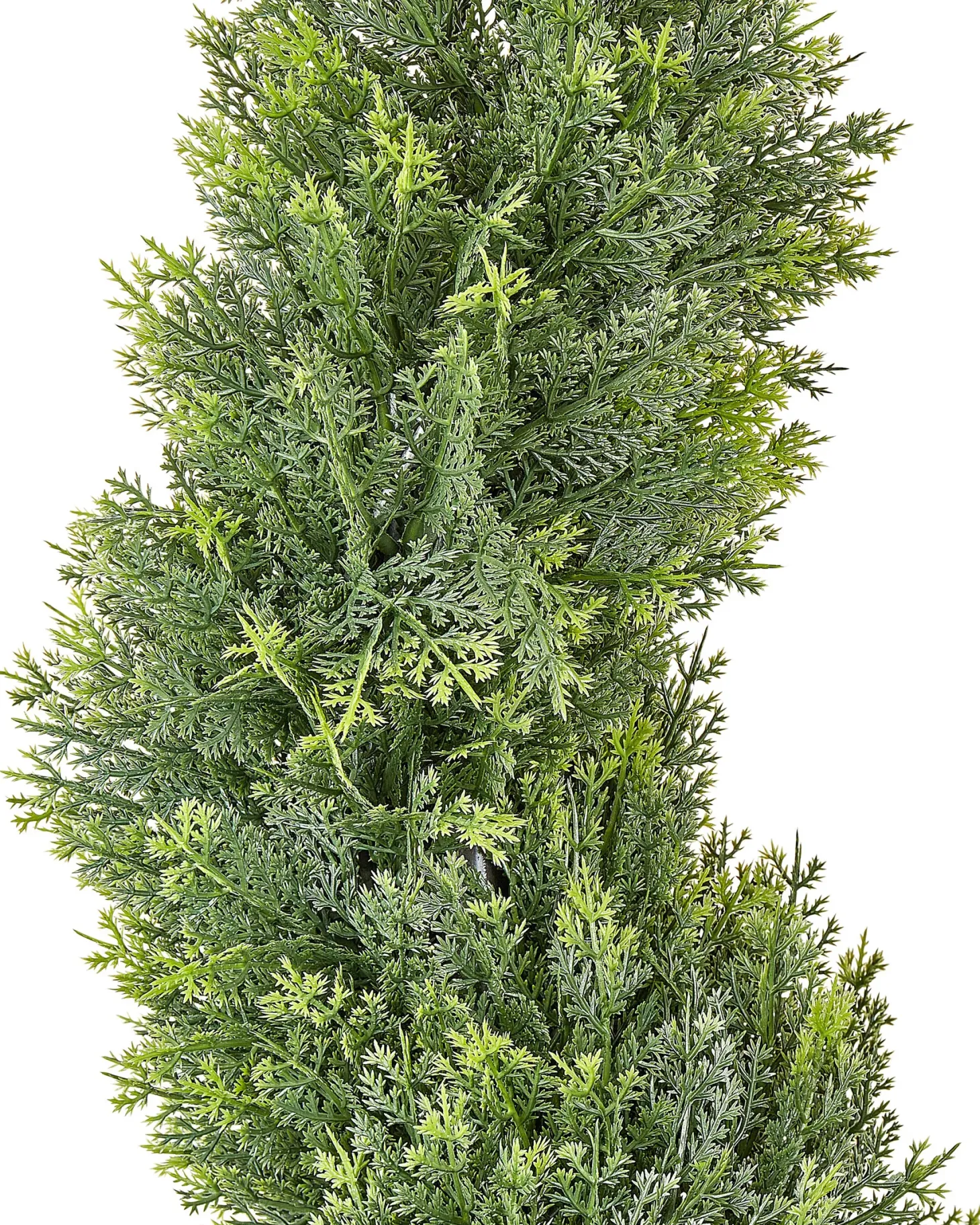 Sztuczna roślina CYPRESS SPIRAL TREE 126 cm Zielony