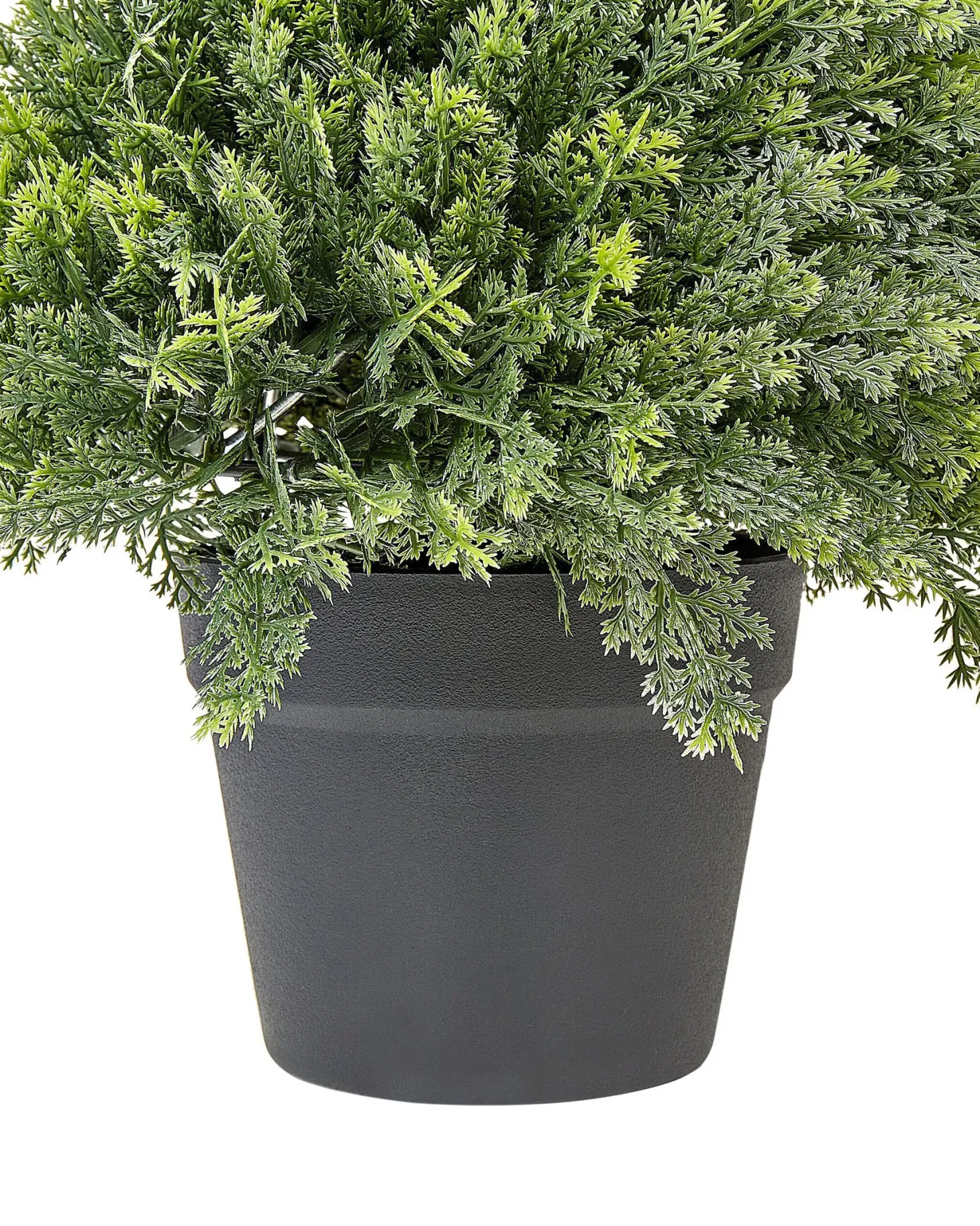 Sztuczna roślina CYPRESS SPIRAL TREE 126 cm Zielony