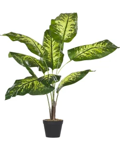 Sztuczna roślina DIEFFENBACHIA 122 cm Zielony
