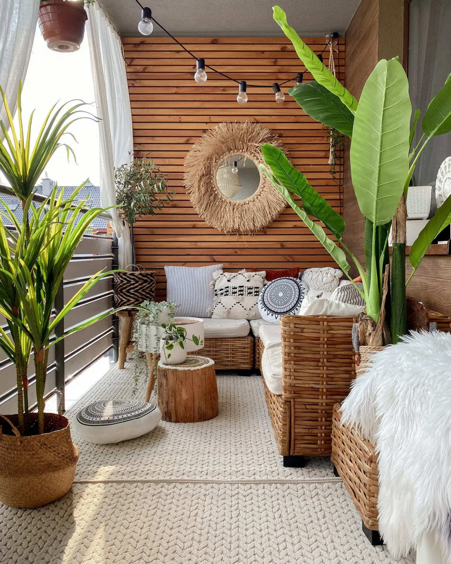 Sztuczna roślina DRACAENA ANITA 147 cm Zielony