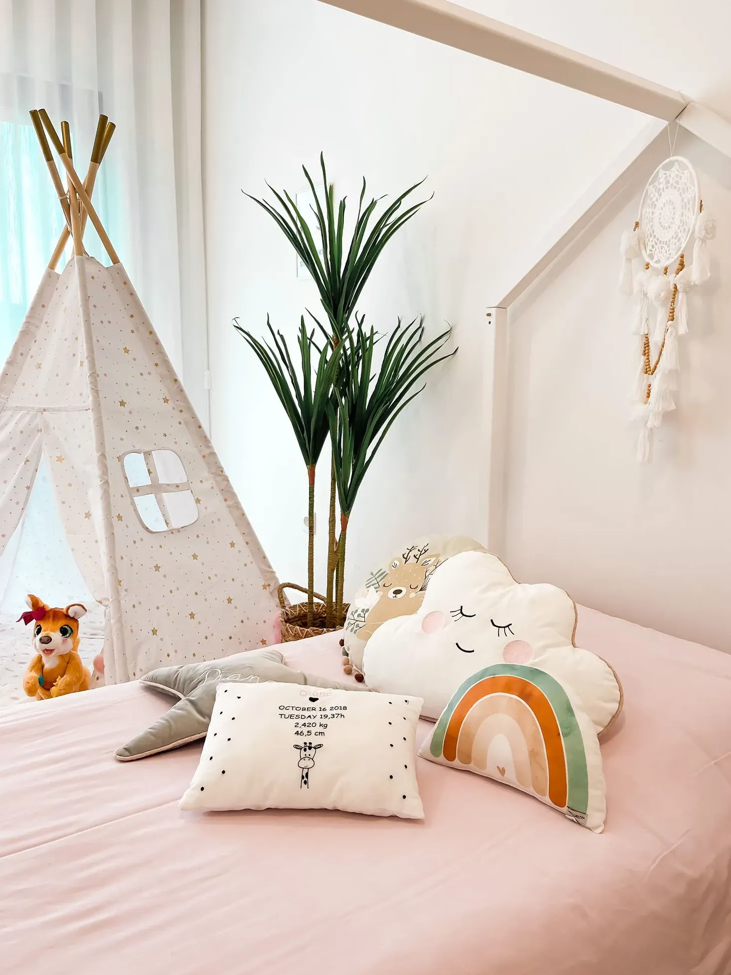 Sztuczna roślina DRACAENA ANITA 147 cm Zielony