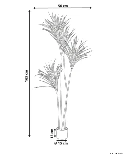Sztuczna roślina DRACAENA DRACO 165 cm Zielony