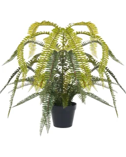 Sztuczna roślina FERN LEAF PLANT 105 cm Zielony