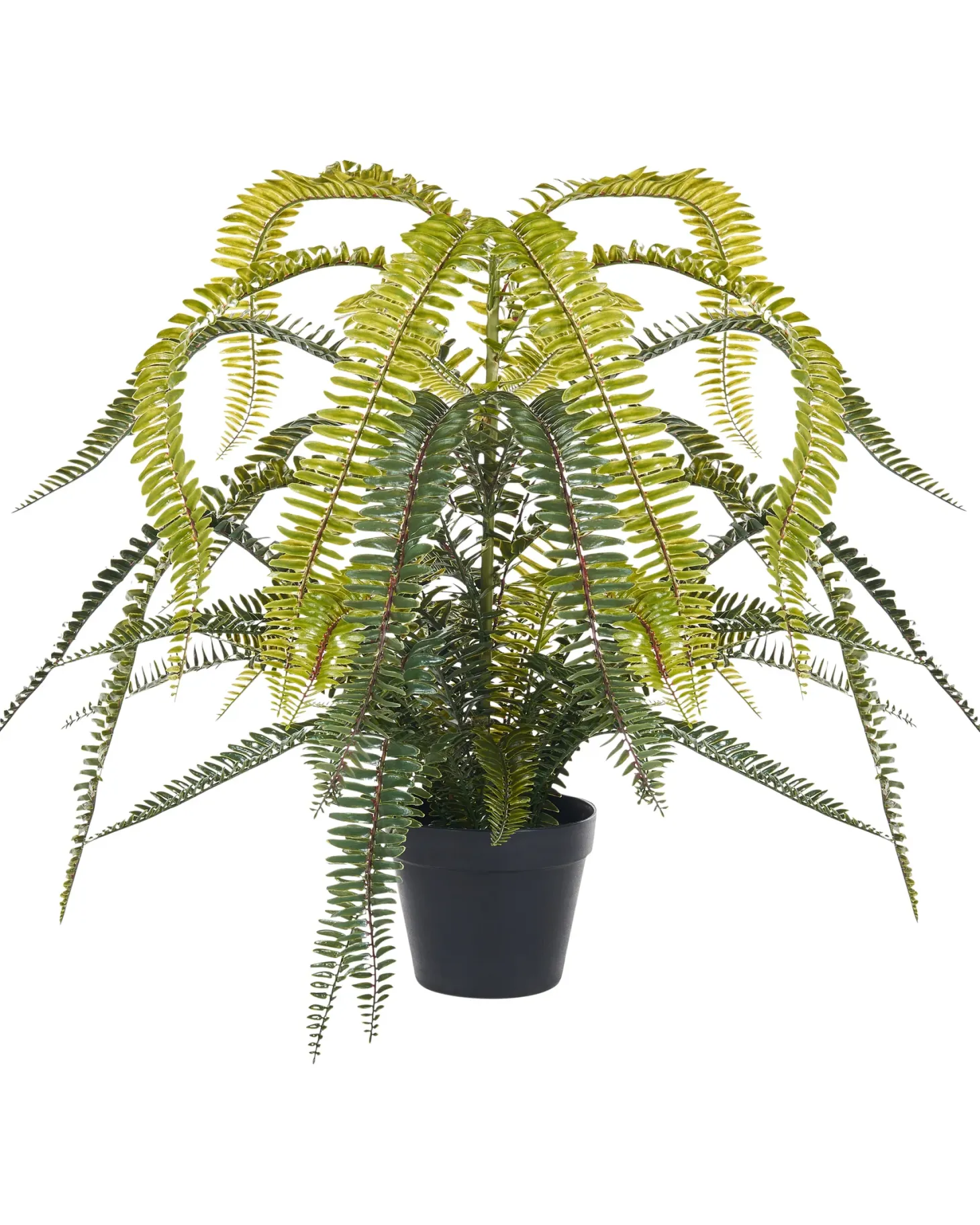 Sztuczna roślina FERN LEAF PLANT 105 cm Zielony
