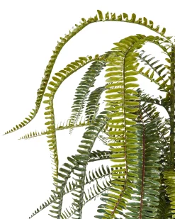 Sztuczna roślina FERN LEAF PLANT 105 cm Zielony