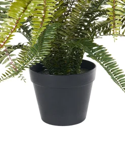 Sztuczna roślina FERN LEAF PLANT 105 cm Zielony