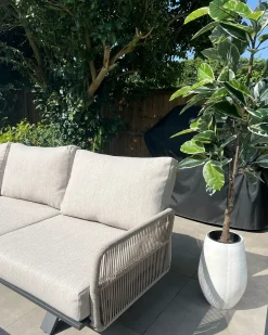 Sztuczna roślina FICUS ELASTICA 160 cm Zielony