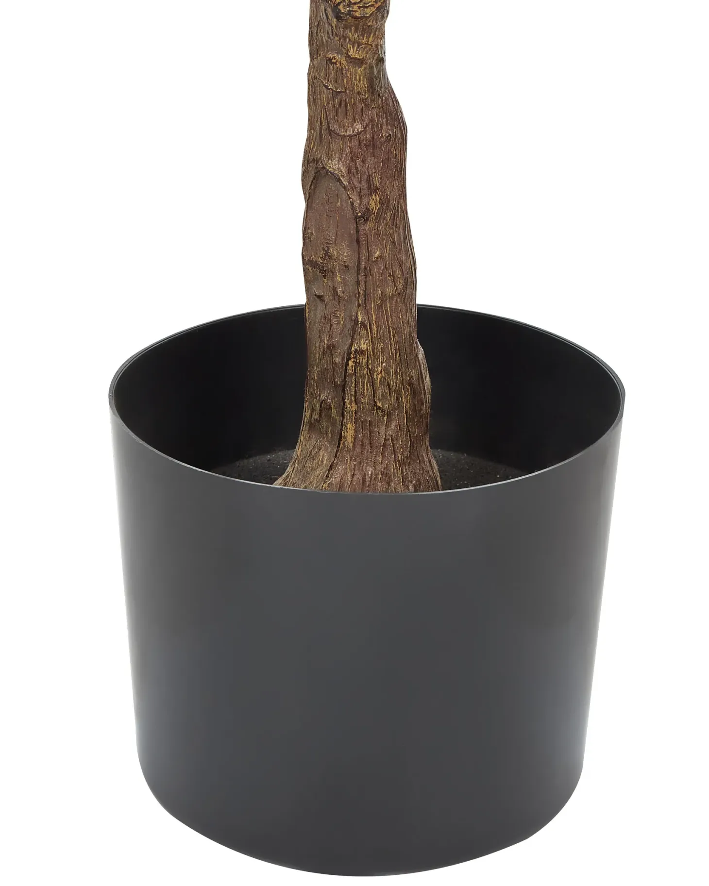Sztuczna roślina FICUS ELASTICA 160 cm Zielony