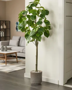 Sztuczna roślina FICUS TREE 160 cm Zielony
