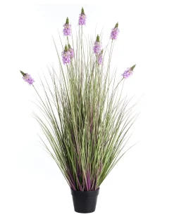 Sztuczna roślina LAVENDARIUM 120 cm Purpurowy