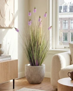 Sztuczna roślina LAVENDARIUM 120 cm Purpurowy