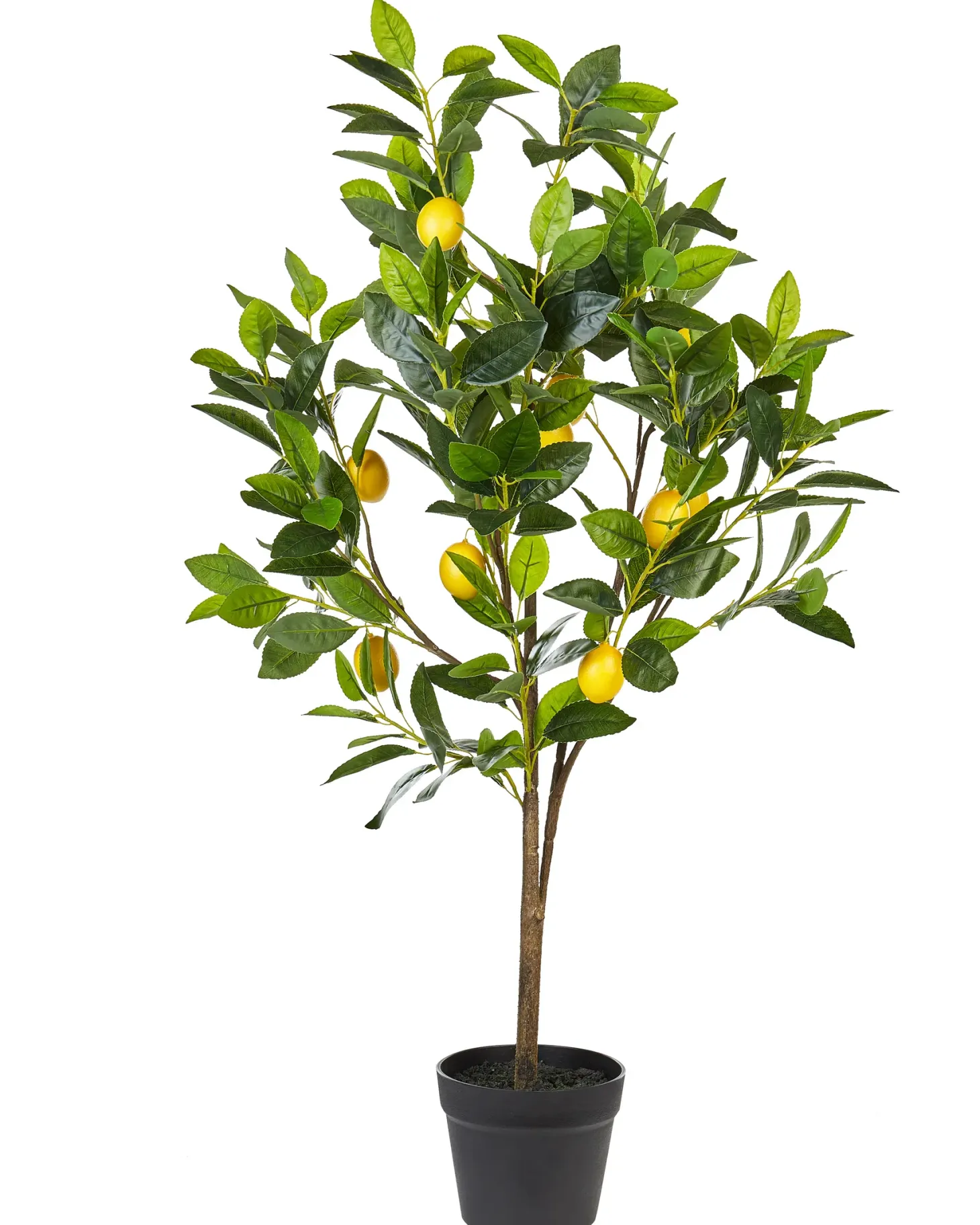 Sztuczna roślina LEMON TREE 105 cm Zielony