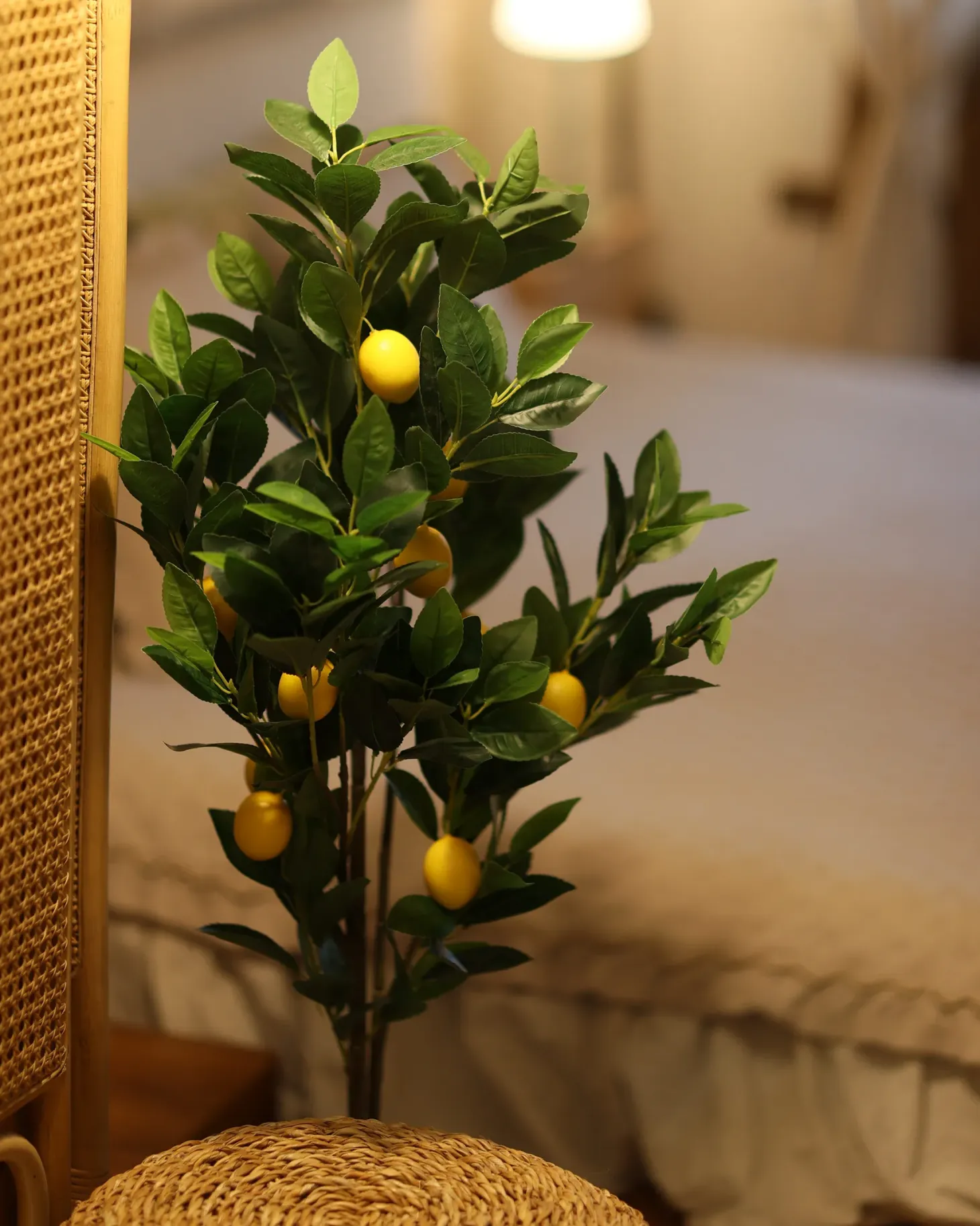 Sztuczna roślina LEMON TREE 105 cm Zielony