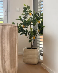 Sztuczna roślina LEMON TREE 105 cm Zielony