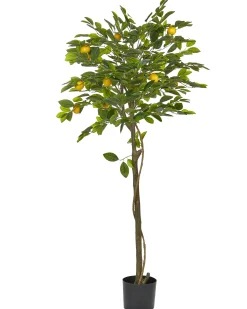 Sztuczna roślina LEMON TREE 156 cm Zielony