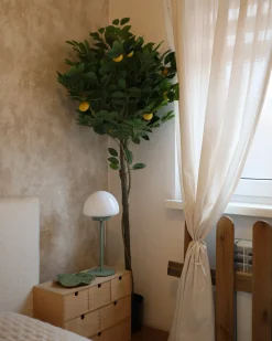 Sztuczna roślina LEMON TREE 156 cm Zielony