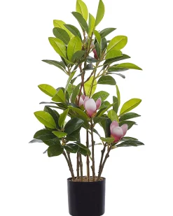 Sztuczna roślina MAGNOLIA 70 cm Zielony