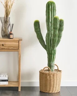 Sztuczna roślina MAROCCO CEREUS 115 cm Zielony