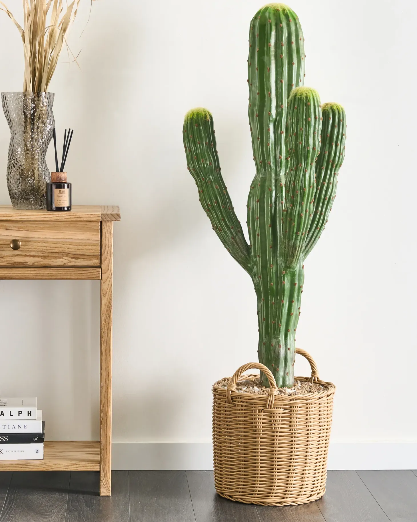 Sztuczna roślina MAROCCO CEREUS 115 cm Zielony