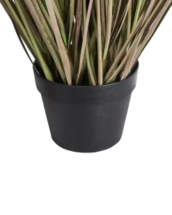 Sztuczna roślina MISCANTHUS GRASS 120 cm Brązowy