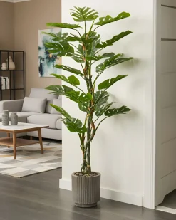 Sztuczna roślina MONSTERA 155 cm Zielony