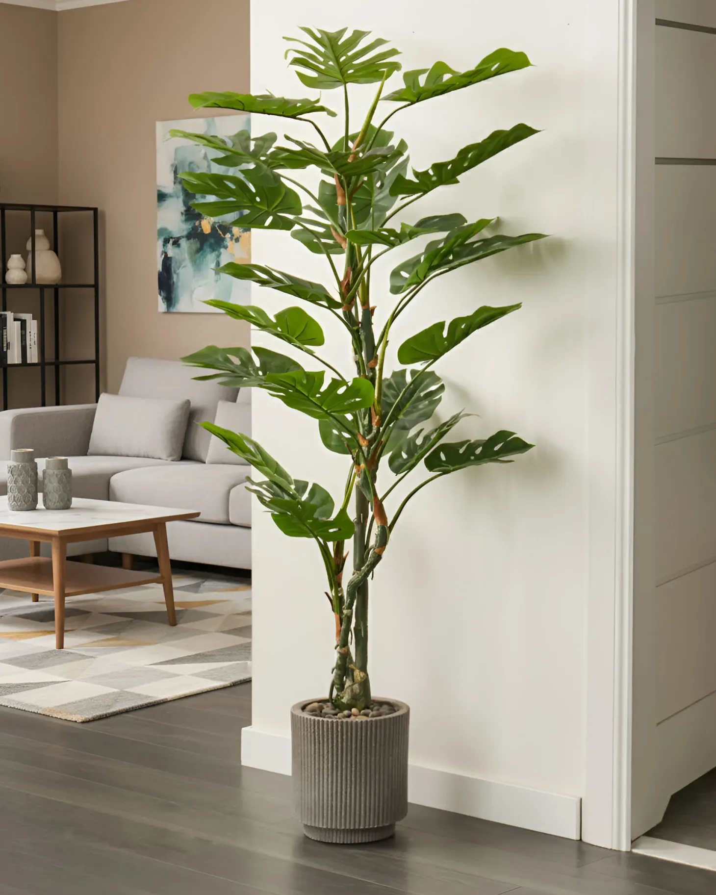 Sztuczna roślina MONSTERA 155 cm Zielony
