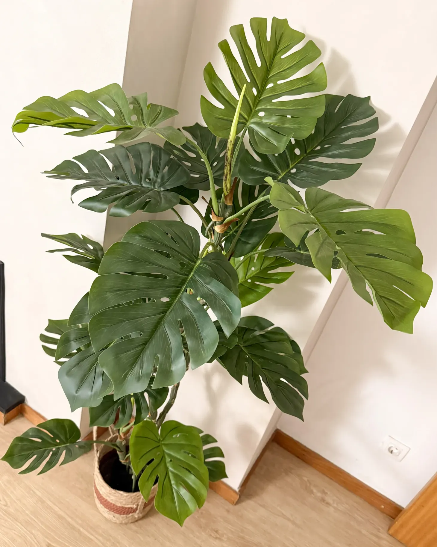 Sztuczna roślina MONSTERA 155 cm Zielony