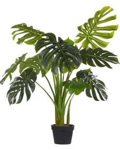 Sztuczna roślina MONSTERA PLANT 113 cm Zielony
