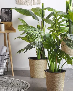 Sztuczna roślina MONSTERA PLANT 113 cm Zielony