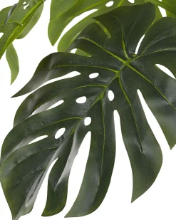 Sztuczna roślina MONSTERA PLANT 113 cm Zielony